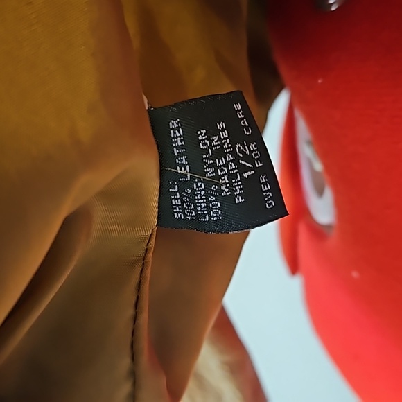 Express leather jacket - Picture 5 of 5